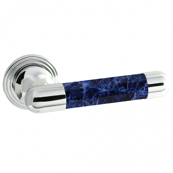 Zenith Luxe Blue Sodalite Door Handle